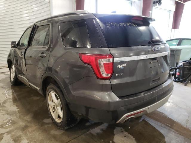 Photo 3 from auction – 2016 FORD EXPLORER X with VIN 1FM5K8DH7GGD11226