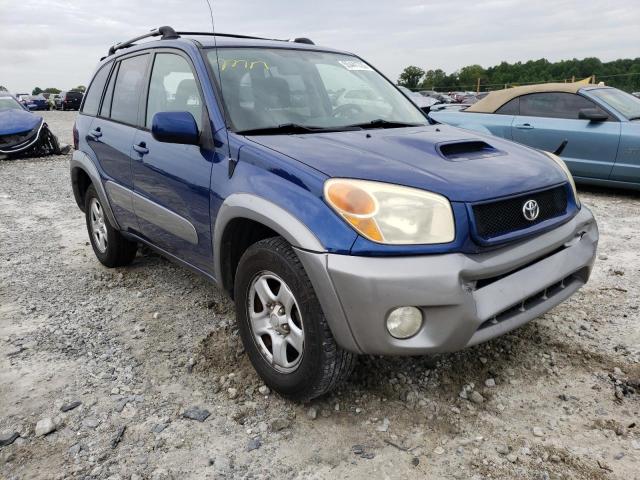 TOYOTA RAV4 2005 with VIN JTEGD20VX50082994 - Photo from auction