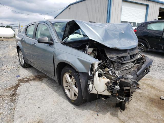 DODGE AVENGER SX 2009 with VIN 1B3LC56B89N523178 - Photo from auction