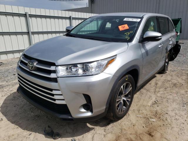 Photo 2 from auction – 2019 TOYOTA HIGHLANDER with VIN 5TDZZRFH3KS350429