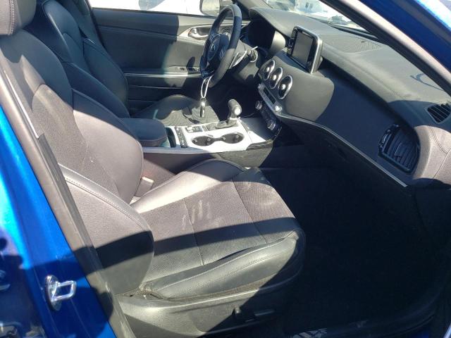 Photo 5 from auction – 2021 KIA STINGER GT with VIN KNAE35LC4M6092195