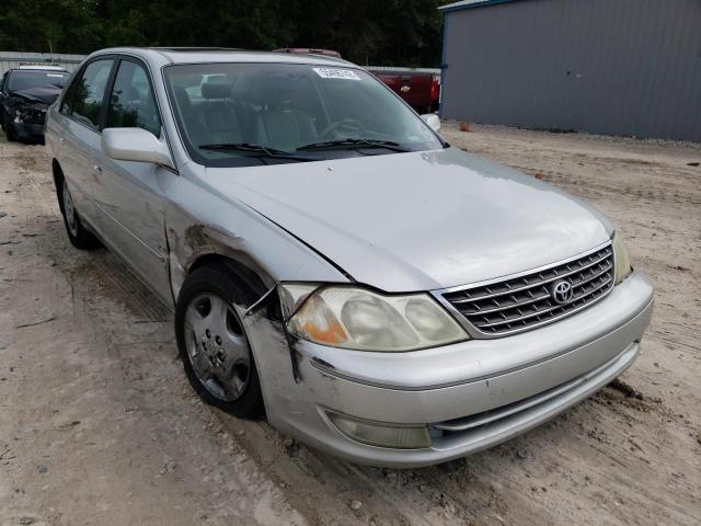 TOYOTA AVALON XL 2003 with VIN 4T1BF28B83U296628 - Photo from auction