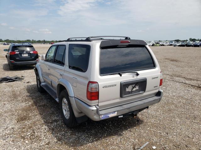 Photo 3 from auction – 2000 TOYOTA 4RUNNER LI with VIN JT3GN87RXY0148773