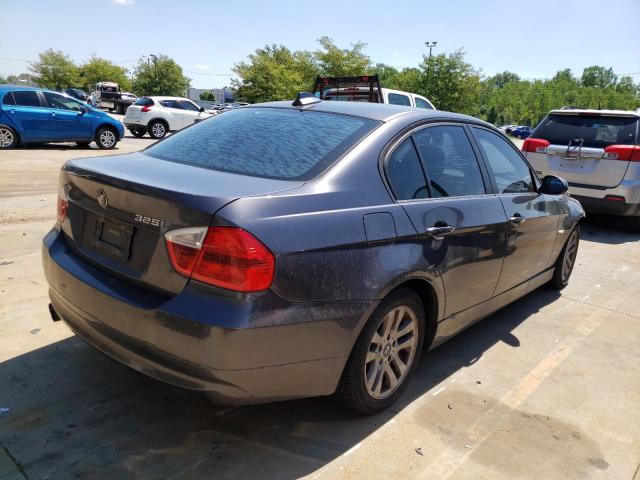 Photo 4 from auction – 2006 BMW 325 I AUTO with VIN WBAVB17586NK38873