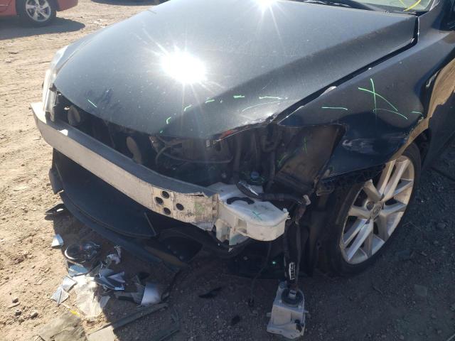 Photo 9 from auction – 2010 LEXUS IS 250 with VIN JTHCF5C20A5042581