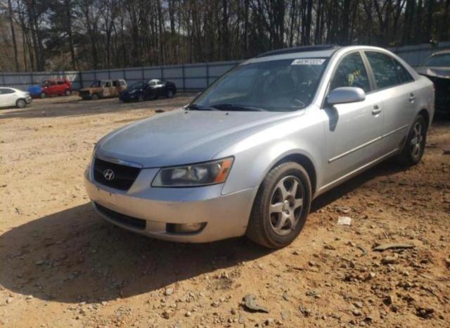 Photo 2 from auction – 2006 HYUNDAI SONATA GLS with VIN 5NPEU46F56H038073