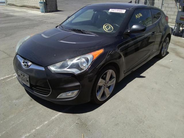 Photo 2 from auction – 2013 HYUNDAI VELOSTER with VIN KMHTC6AD2DU151392