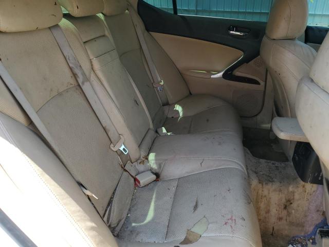 Photo 6 from auction – 2006 LEXUS IS 250 with VIN JTHBK262665014910