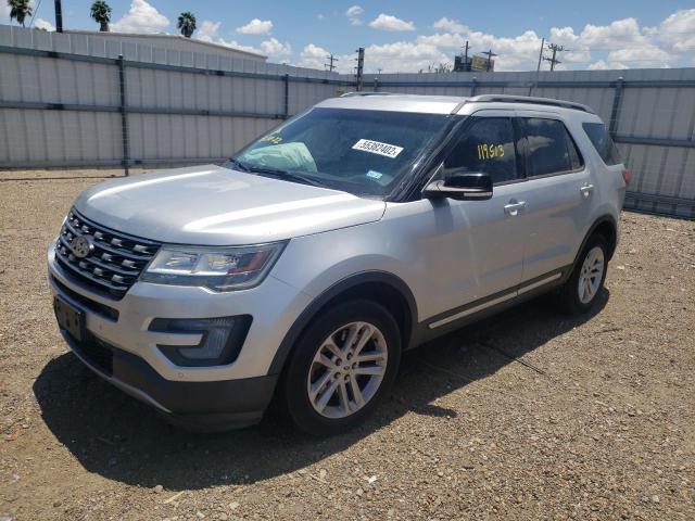 Photo 2 from auction – 2016 FORD EXPLORER X with VIN 1FM5K7DH0GGD26340
