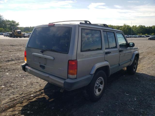 Photo 4 from auction – 2000 JEEP CHEROKEE S with VIN 1J4FF48S9YL259435