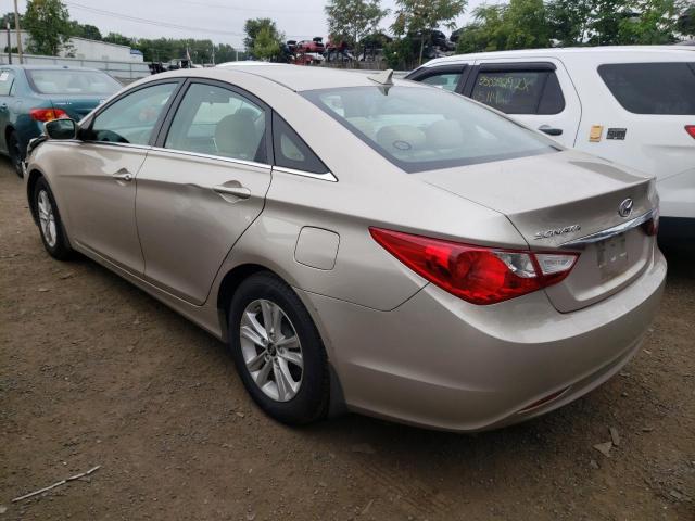Photo 3 from auction – 2011 HYUNDAI SONATA GLS with VIN 5NPEB4AC0BH202875