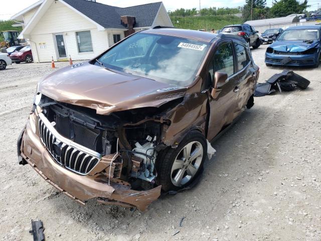 Photo 2 from auction – 2016 BUICK ENCORE CON with VIN KL4CJBSB9GB603090
