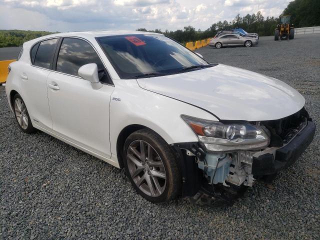 LEXUS CT 200 2015 with VIN JTHKD5BH3F2227157 - Photo from auction