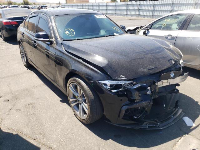 BMW 340 I 2017 with VIN WBA8B3G33HNU36495 - Photo from auction