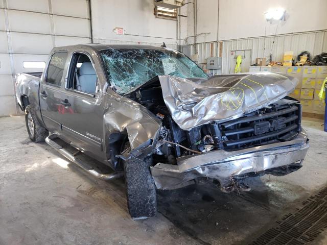 GMC NEW SIERRA 2007 with VIN 2GTEK13M971586975 - Photo from auction