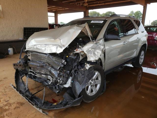 Photo 2 from auction – 2016 GMC ACADIA SLE with VIN 1GKKRNED1GJ281211