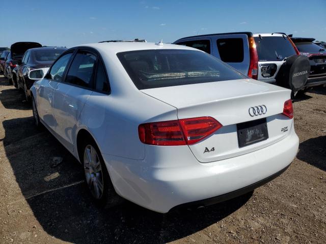 Photo 3 from auction – 2011 AUDI A4 PREMIUM with VIN WAUBFAFL0BN030391