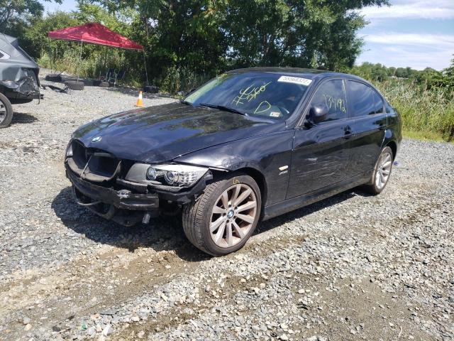 Photo 2 from auction – 2011 BMW 328 XI with VIN WBAPK7G56BNN70106