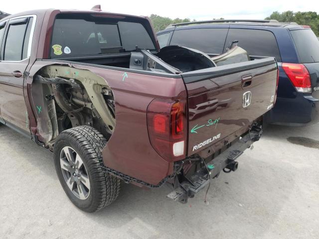 Photo 9 from auction – 2019 HONDA RIDGELINE with VIN 5FPYK3F69KB007518