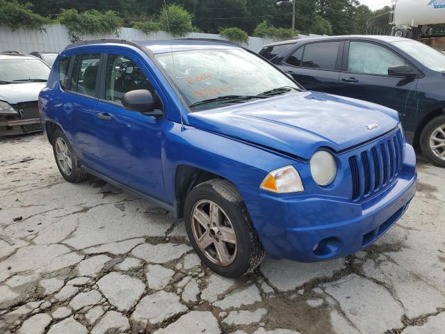 JEEP COMPASS SP 2008 with VIN 1J8FT47068D715120 - Photo from auction