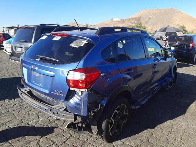 Photo 4 from auction – 2015 SUBARU XV CROSSTR with VIN JF2GPADC9F8272644