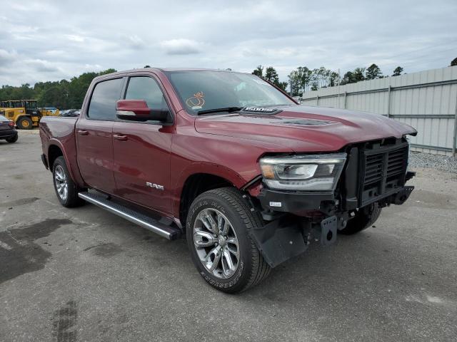 RAM 1500 LARAM 2021 with VIN 1C6SRFJT2MN547698 - Photo from auction