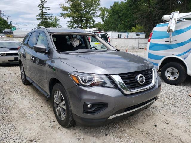 NISSAN PATHFINDER 2019 with VIN 5N1DR2MM8KC645394 - Photo from auction