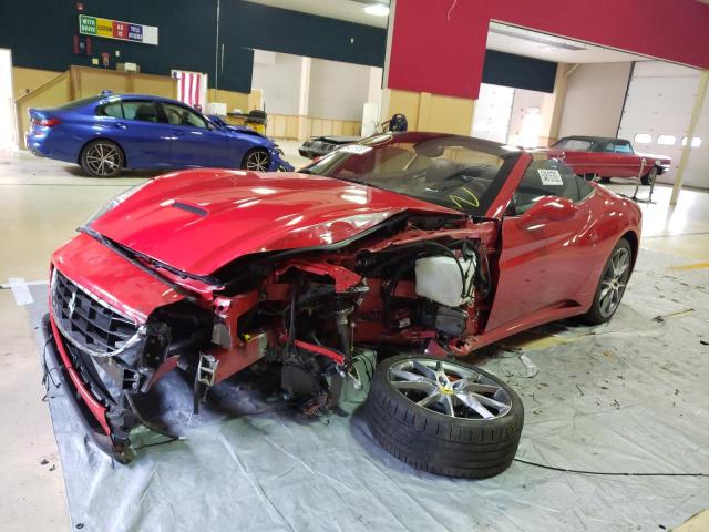 Photo 2 from auction – 2013 FERRARI CALIFORNIA with VIN ZFF65TJA3D0194132