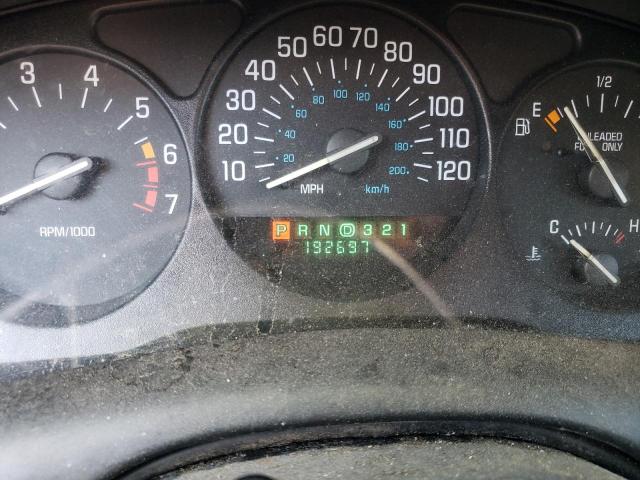 Photo 8 from auction – 1998 BUICK REGAL LS with VIN 2G4WB52K1W1527067