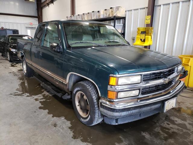 CHEVROLET GMT-400 C1 1997 with VIN 2GCEC19M9V1131173 - Photo from auction