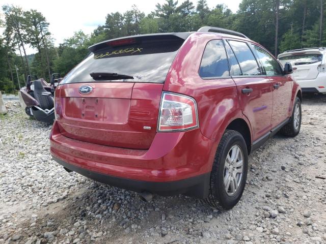 Photo 4 from auction – 2007 FORD EDGE SE with VIN 2FMDK46C67BB32334