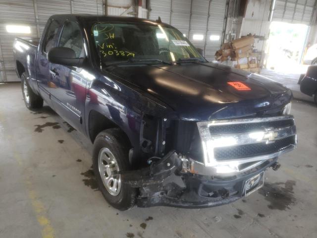 Photo 1 from auction – 2011 CHEVROLET SILVERADO with VIN 1GCRKREA9BZ303879