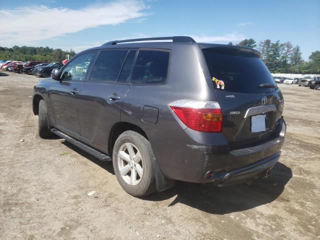 Photo 3 from auction – 2008 TOYOTA HIGHLANDER with VIN JTEES41A982065441