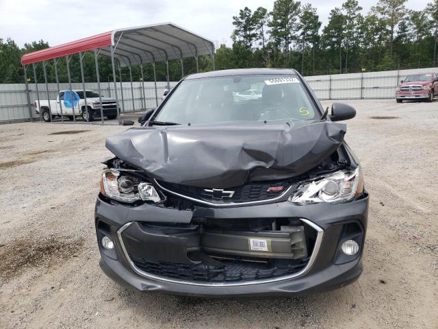 Photo 9 from auction – 2018 CHEVROLET SONIC LT with VIN 1G1JD6SH1J4107639