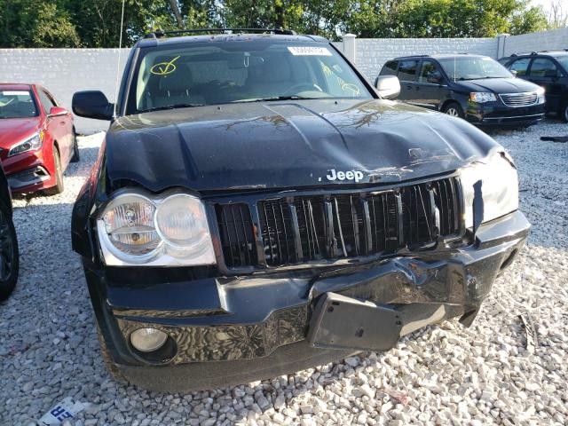 Photo 9 from auction – 2007 JEEP GRAND CHER with VIN 1J8GR48K87C697405