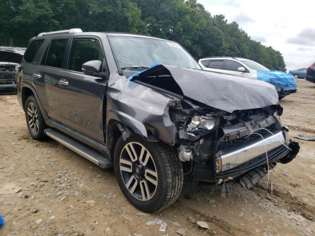 TOYOTA 4RUNNER SR 2016 with VIN JTEZU5JR9G5124542 - Photo from auction
