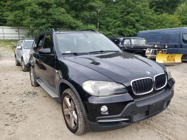 BMW X5 XDRIVE3 2009 with VIN 5UXFE43539L267007 - Photo from auction