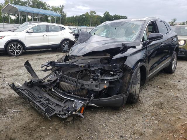 Photo 2 from auction – 2015 LINCOLN MKC with VIN 5LMCJ1A94FUJ37661