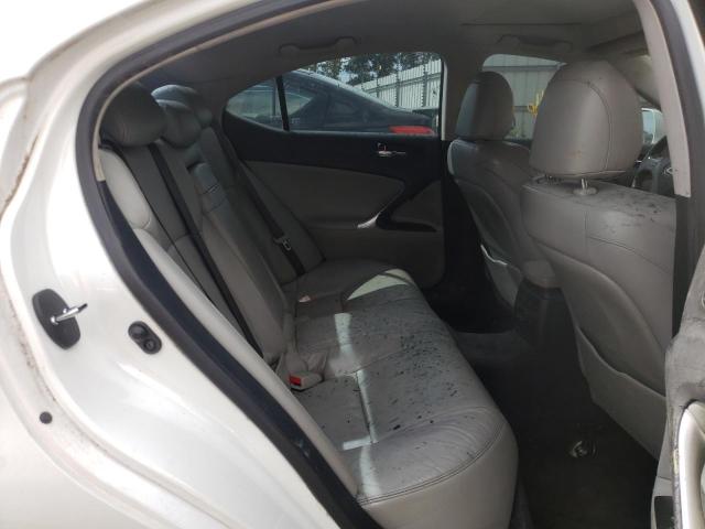 Photo 6 from auction – 2007 LEXUS IS 250 with VIN JTHBK262272041976