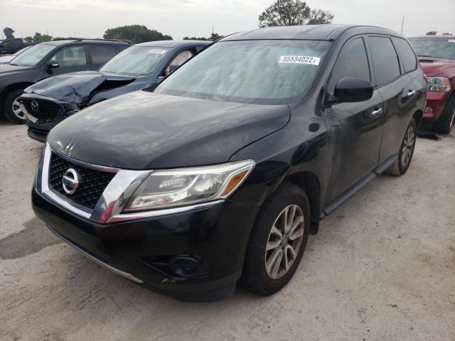 Photo 2 from auction – 2013 NISSAN PATHFINDER with VIN 5N1AR2MN6DC685925