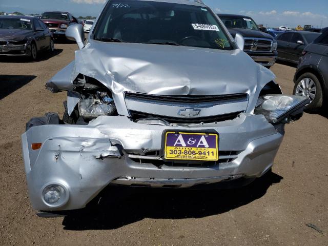 Photo 9 from auction – 2012 CHEVROLET CAPTIVA SP with VIN 3GNFL4E55CS628296