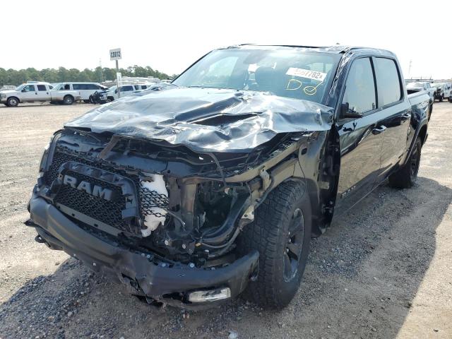 Photo 2 from auction – 2021 RAM 1500 REBEL with VIN 1C6SRFLT3MN539834