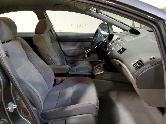 Photo 5 from auction – 2011 HONDA CIVIC LX with VIN 19XFA1F58BE036139