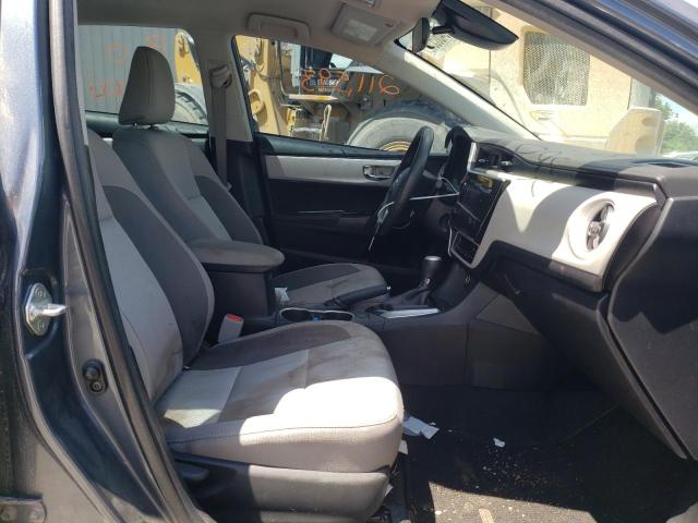 Photo 5 from auction – 2017 TOYOTA COROLLA L with VIN 2T1BURHE6HC890605