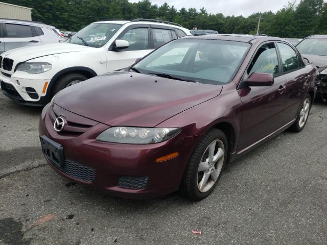 Photo 2 from auction – 2008 MAZDA 6 I with VIN 1YVHP80C185M42057