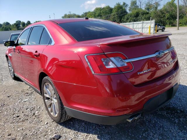 Photo 3 from auction – 2011 FORD TAURUS LIM with VIN 1FAHP2FW0BG148817