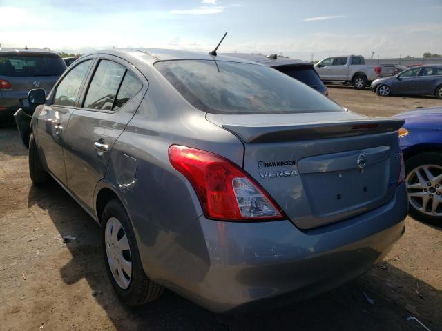 Photo 3 from auction – 2014 NISSAN VERSA S with VIN 3N1CN7AP9EL864819