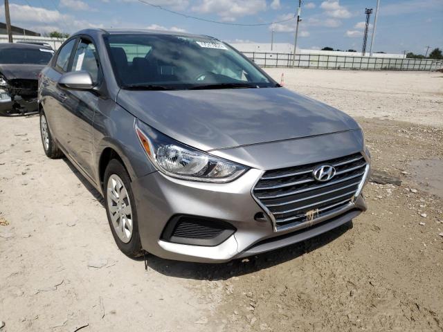 HYUNDAI ACCENT SE 2021 with VIN 3KPC24A62ME144129 - Photo from auction