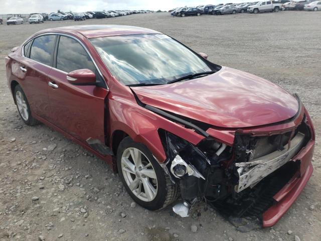 NISSAN ALTIMA 2.5 2013 with VIN 1N4AL3AP0DC143839 - Photo from auction