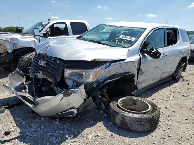 Photo 2 from auction – 2017 GMC ACADIA SLE with VIN 1GKKNKLA8HZ321306